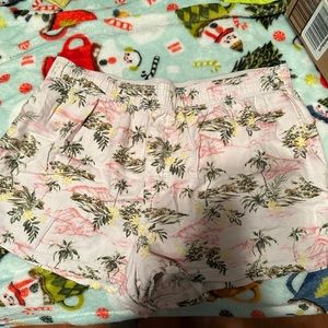 Pink Victoria secret sleep shorts!!